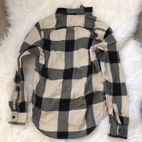 Checkered Button up - Picture 4 of 4